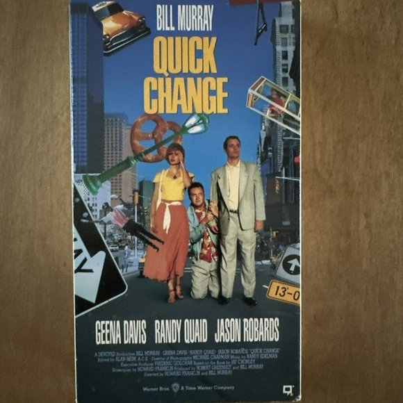 Quick Change (VHS, 1991) - Picture 1 of 1